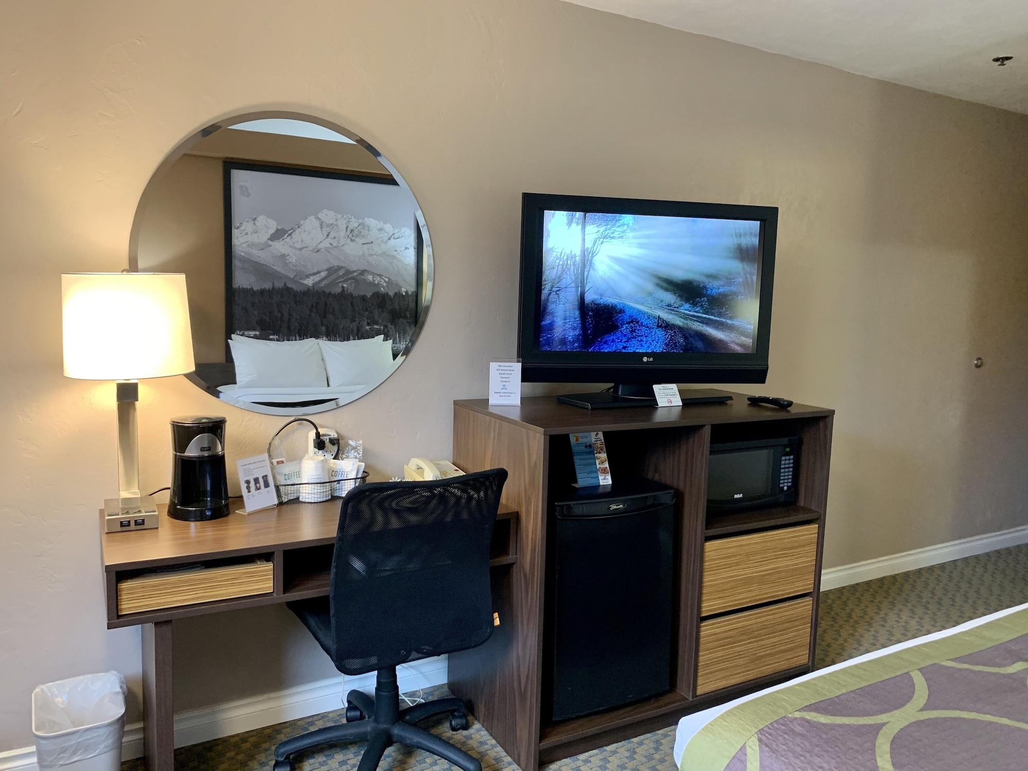 Super 8 By Wyndham At Olympic National Park Motel Port Angeles