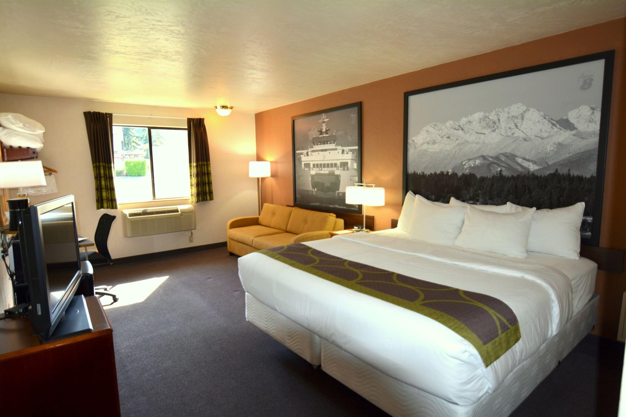 Super 8 By Wyndham At Olympic National Park